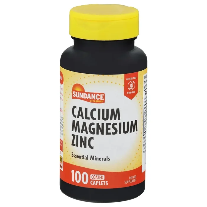 Sundance Vitamins Sundance Cal Mag Zinc Tablets