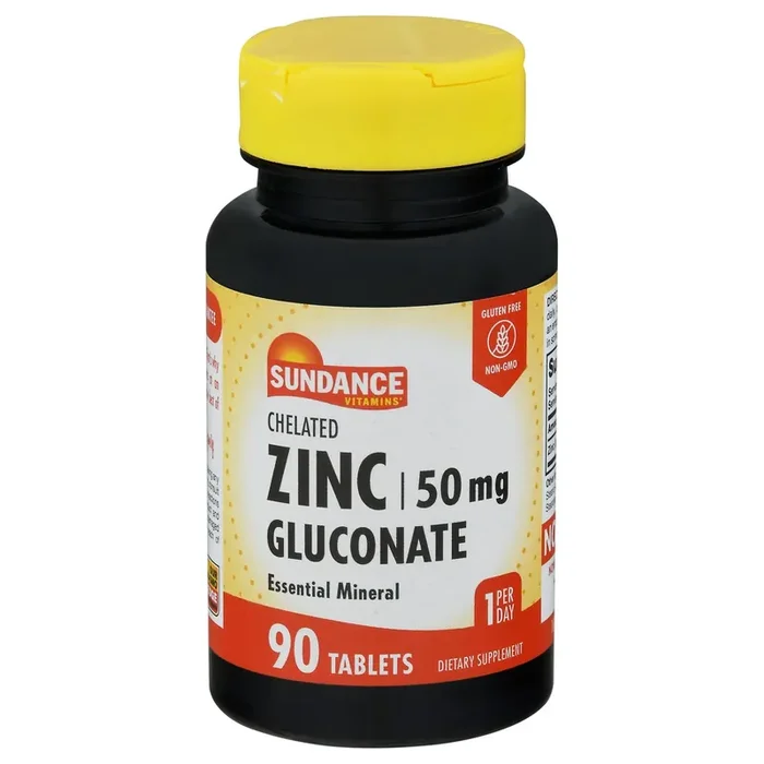 Sundance Vitamins Sundance Chelated Zinc 50Mg