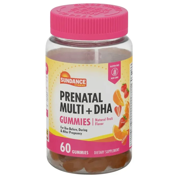 Sundance Vitamins Sundance Prenatal Gummies