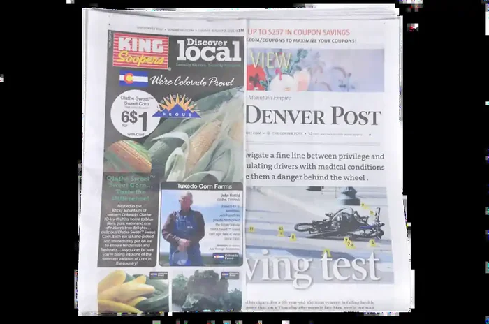 Sunday Denver Post