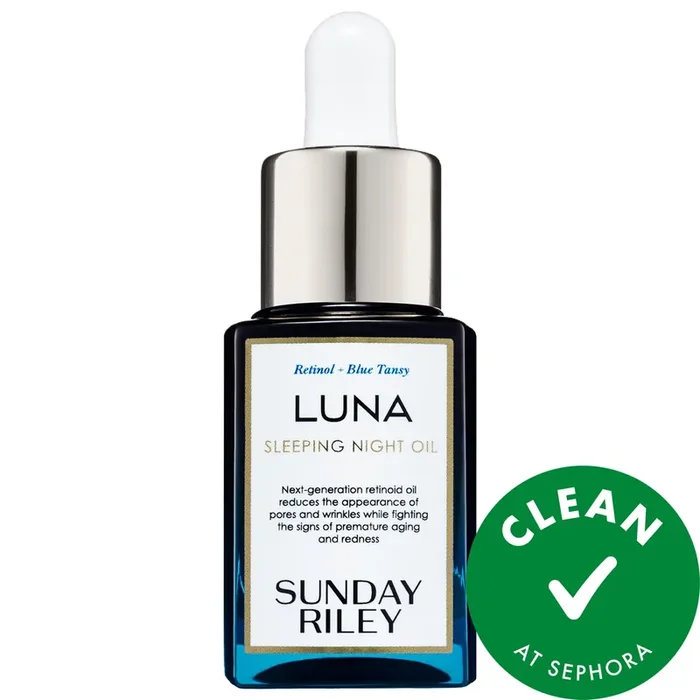 Sunday Riley Luna Sleeping Retinoid Night Oil 0.5 oz/ 15 mL