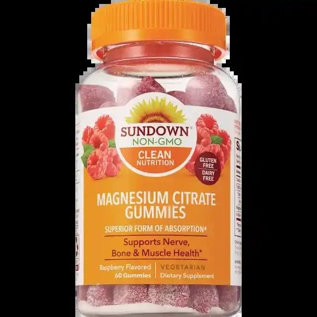 Sundown Magnesium 180Mg Gummies