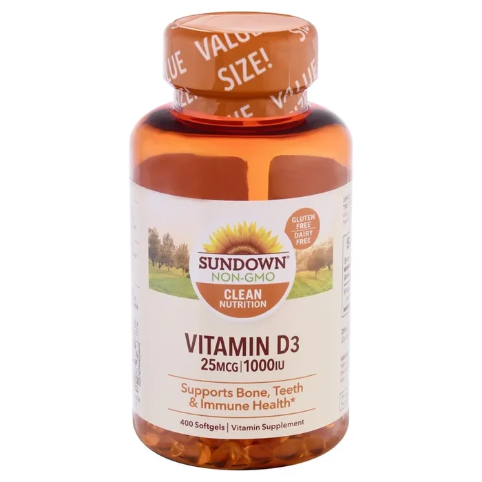Sundown Naturals High Potency Vitamin D3