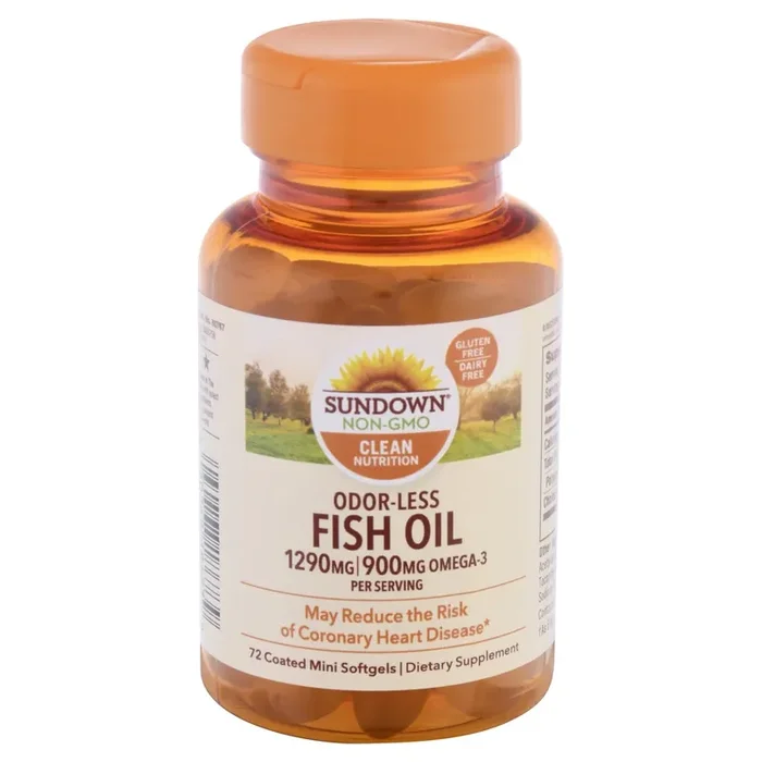 Sundown Naturals Odor-less Fish Oil