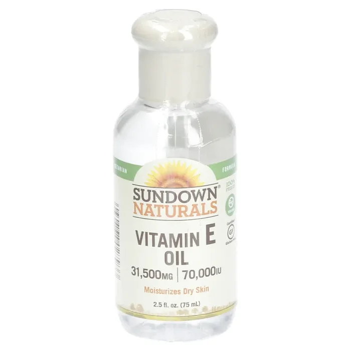Sundown Naturals Vitamin E Oil