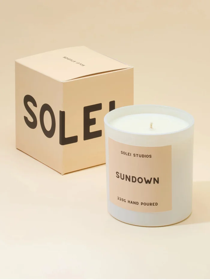 Sundown Scented Candle