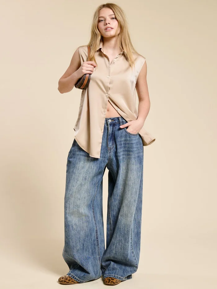Sundown Top – Beige
