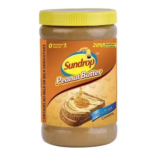 Sundrop Peanut Spread Honey Roast Creamy, 462g/508g(grammage may vary)