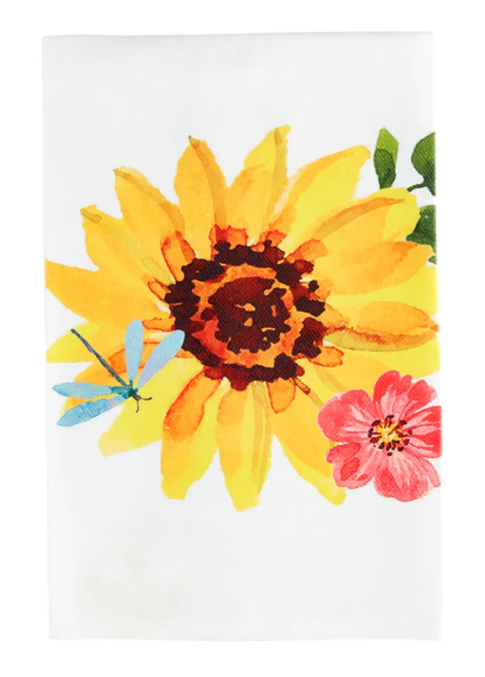 Sunflower Spring Towel