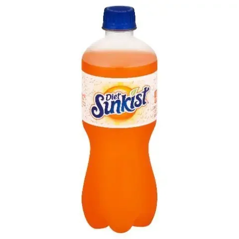 Sunkist Diet Orange Soda