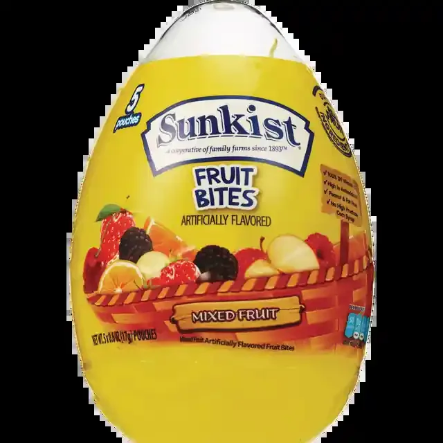 Sunkist Easter Egg Fruit Bites
