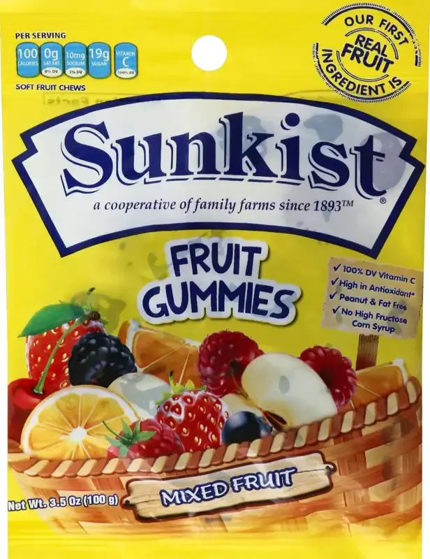 Sunkist Mixed