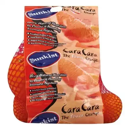 Sunkist Navel Oranges Prepacked Bag – 3 Lb