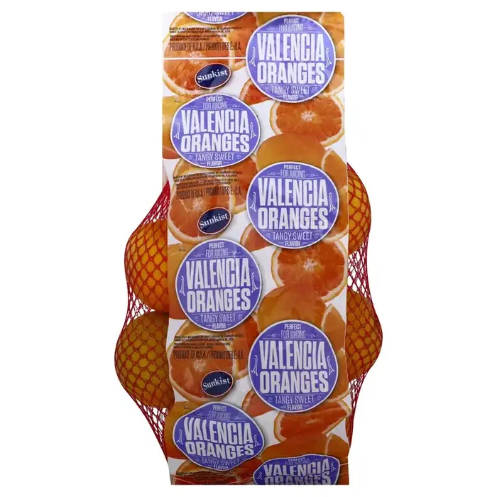 Sunkist Oranges, Valencia
