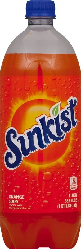 Sunkist Soda- 33.8 oz