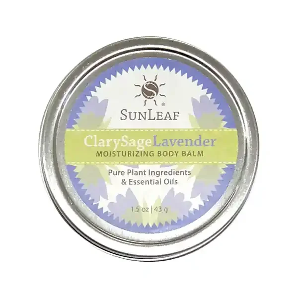 Sunleaf Naturals Clarysage Lavender Moisturizing Body Balm