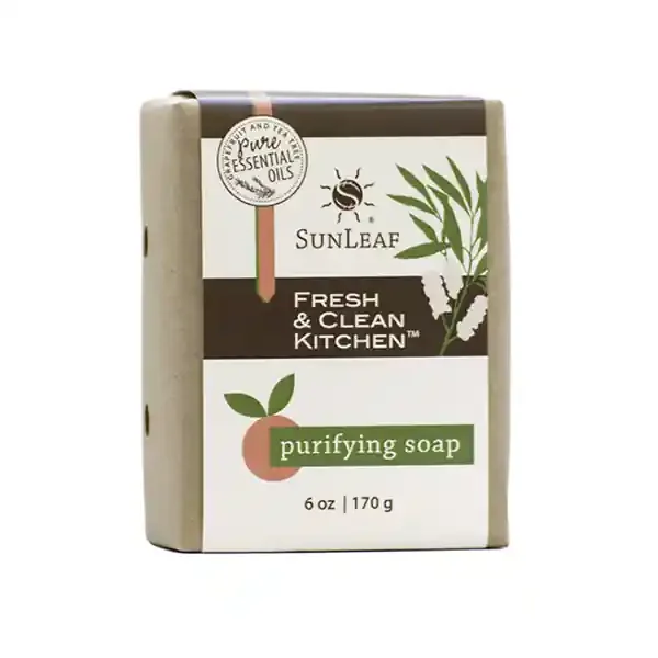 Sunleaf Naturals Fresh & Clean Kitchen Purifying Soap