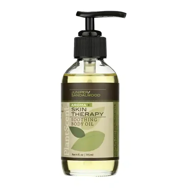 Sunleaf Naturals Juniper & Sandalwood Soothing Body Oil