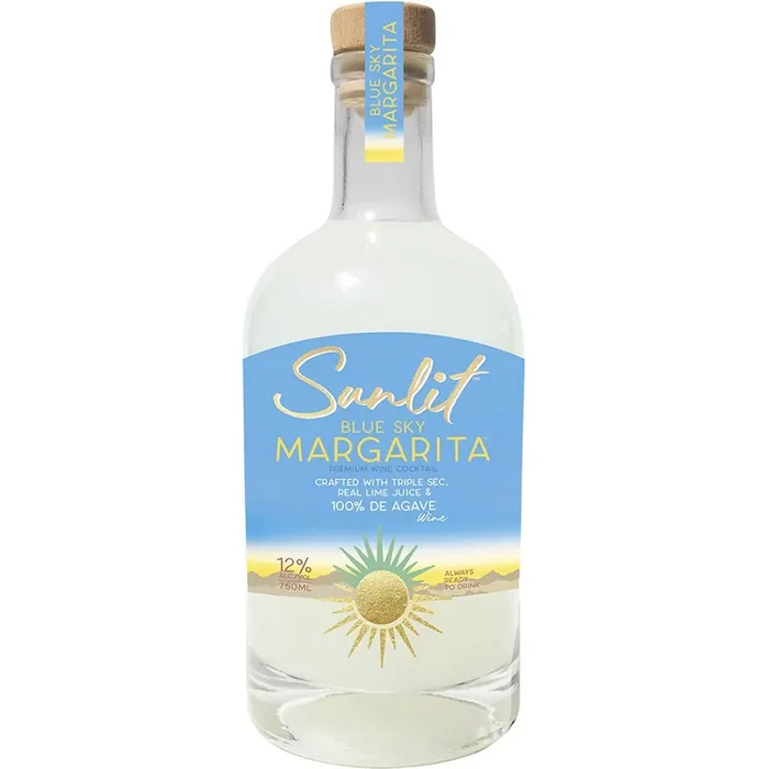Sunlit Blue Sky Margarita