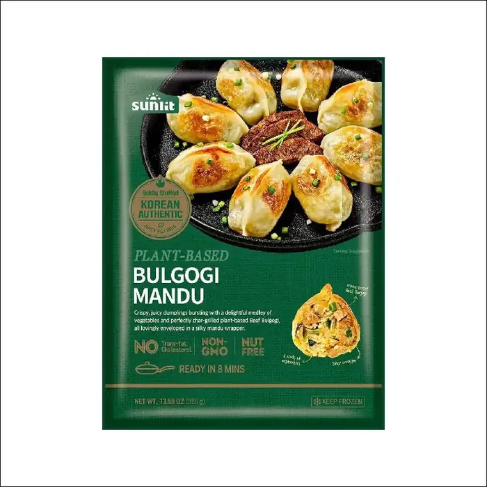 Sunlit Plnt/bsd Dumpling Bulgogi