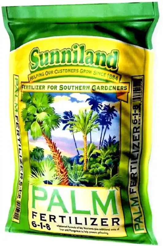 Sunniland 20-lb 6-1 8 Palm Trees Food