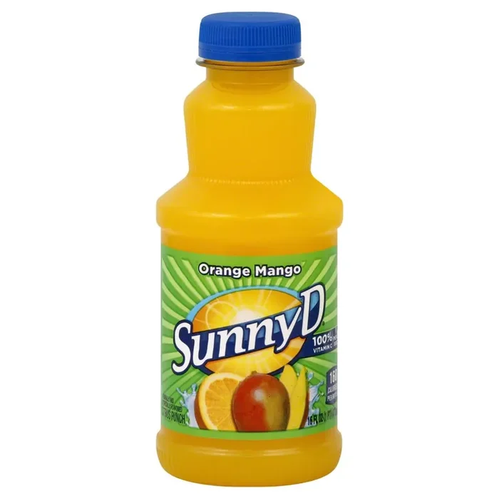 Sunny D Orange Mango Citrus Punch – 16 oz