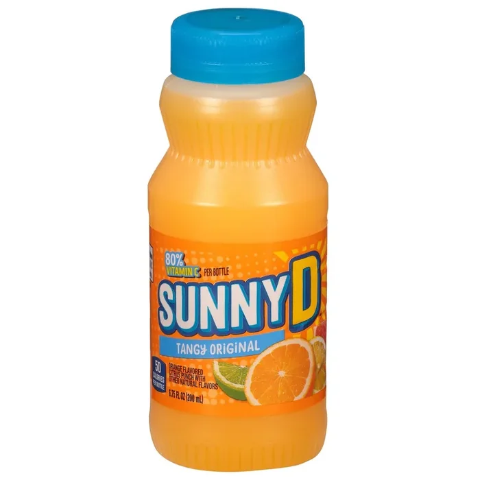 Sunny D Tangy Original Citrus Punch- 6.75 oz