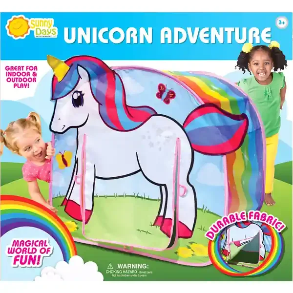 Sunny Days Pu Unicorn Tent