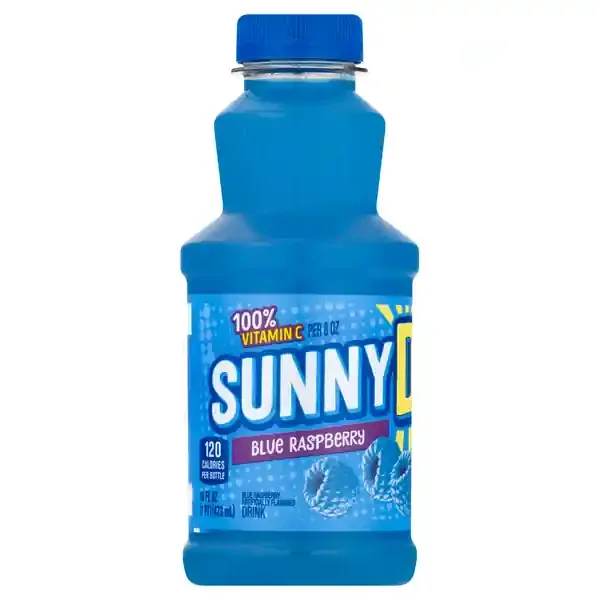 Sunny Delight Blue Raspberry Citrus Punch – 16 fl oz