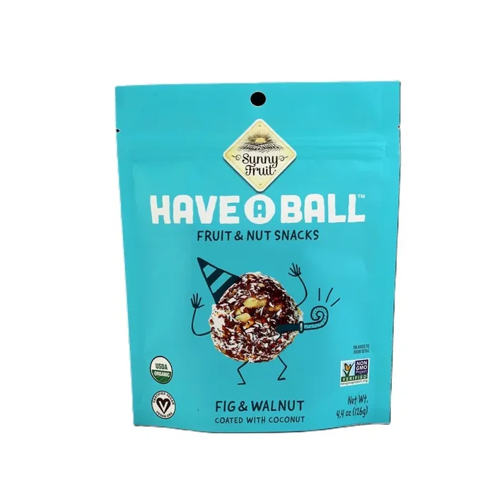 Sunny Fruit Have A Ball Fig & Walnut Fruit & Nut Snacks ,4.4 Oz.