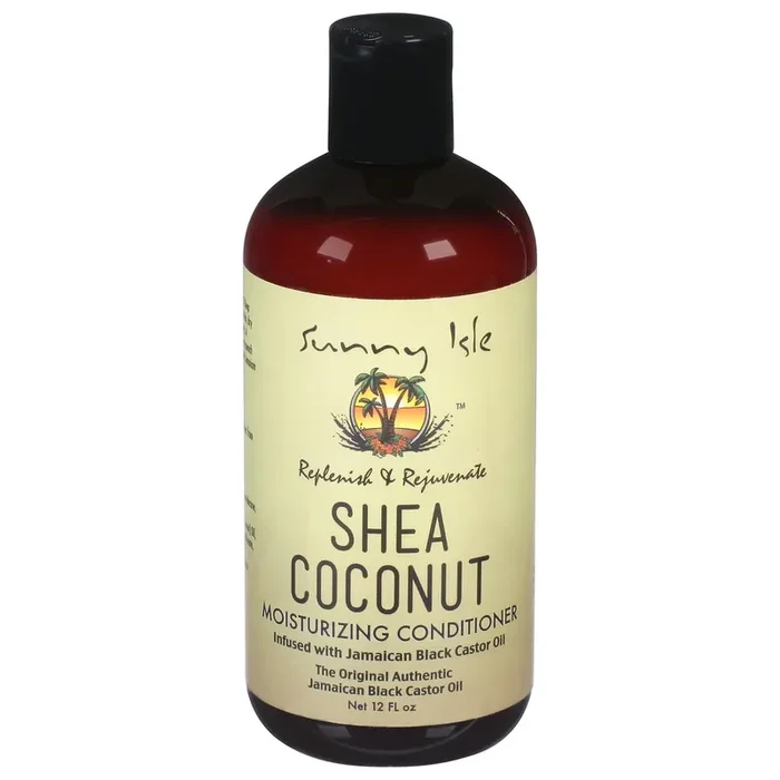 Sunny Isle Moisturizing Shea Coconut Conditioner 12 fl oz