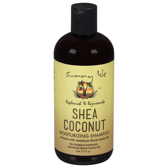 Sunny Isle Shea Coconut Moisturizing Shampoo 12 fl oz