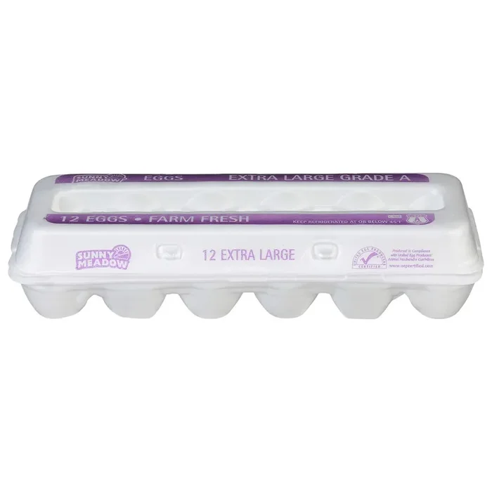 Sunny Meadow Extra Large Farm Fresh Eggs 12 ea
