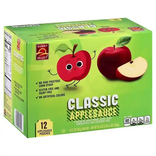 Sunny Select, Applesauce, Classic