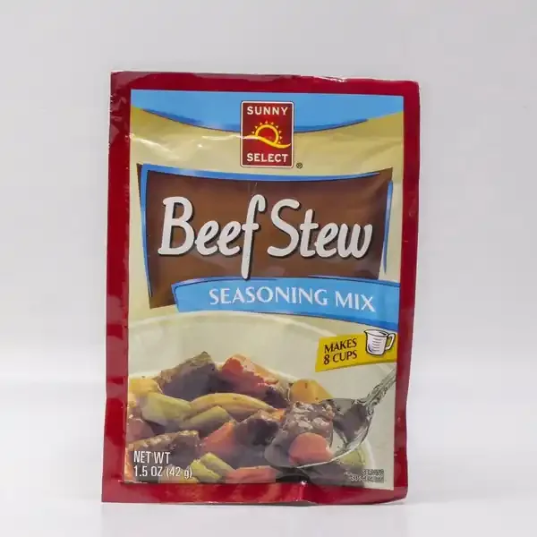Sunny Select, Beef Stew Seasoning Mix – 1.5 oz
