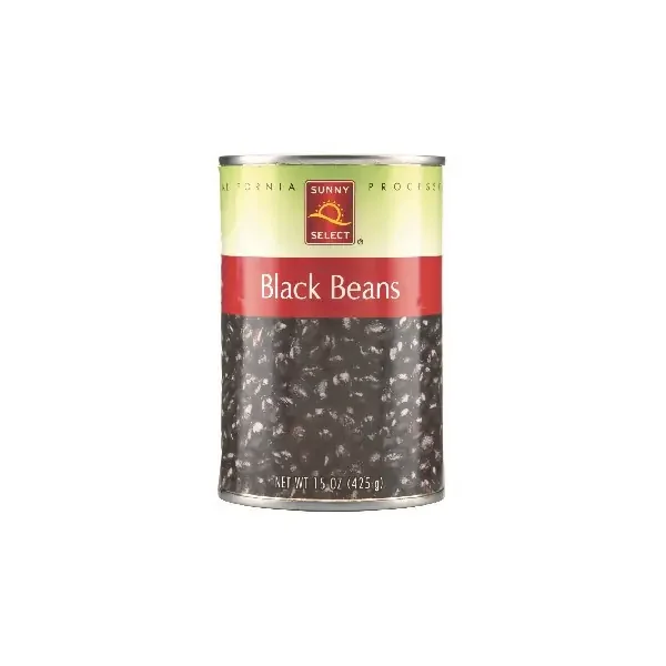 Sunny Select, Black Beans, 50% Less Sodium