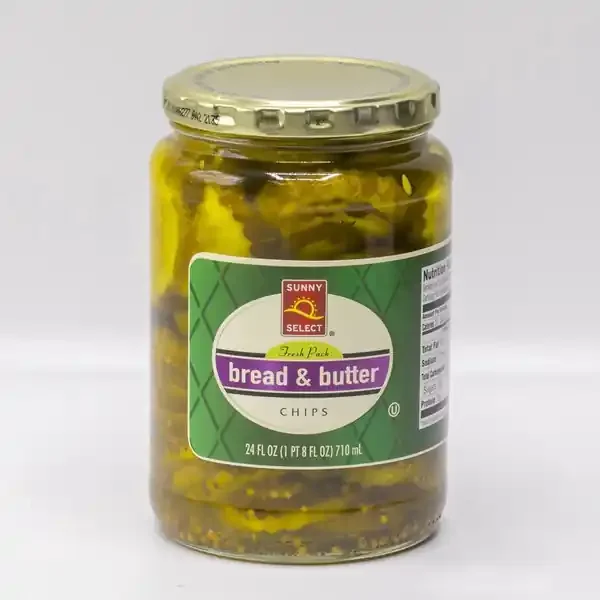 Sunny Select, Bread & Butter Pickle Chips