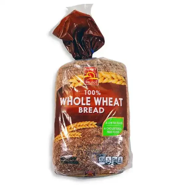 Sunny Select, Bread, 100% Stone Ground Wheat