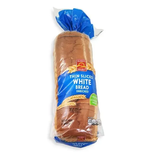Sunny Select, Bread, White