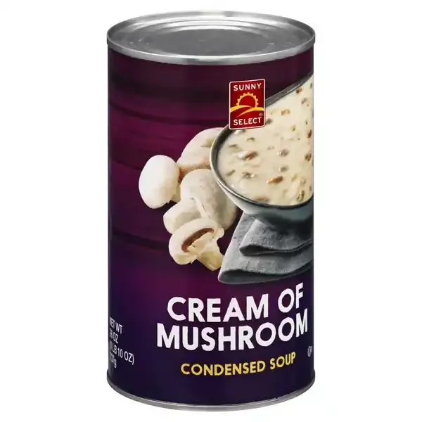 Sunny Select Cream Of Mushroom Condensed Soup – 26 oz