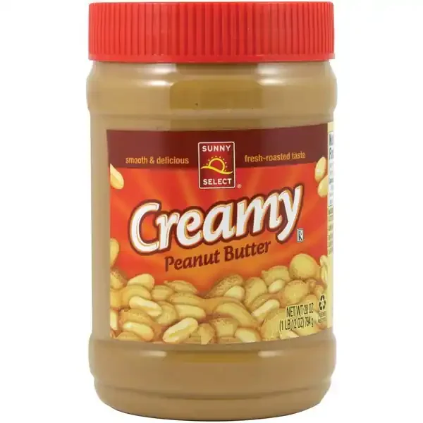 Sunny Select Creamy Peanut Butter 28 oz