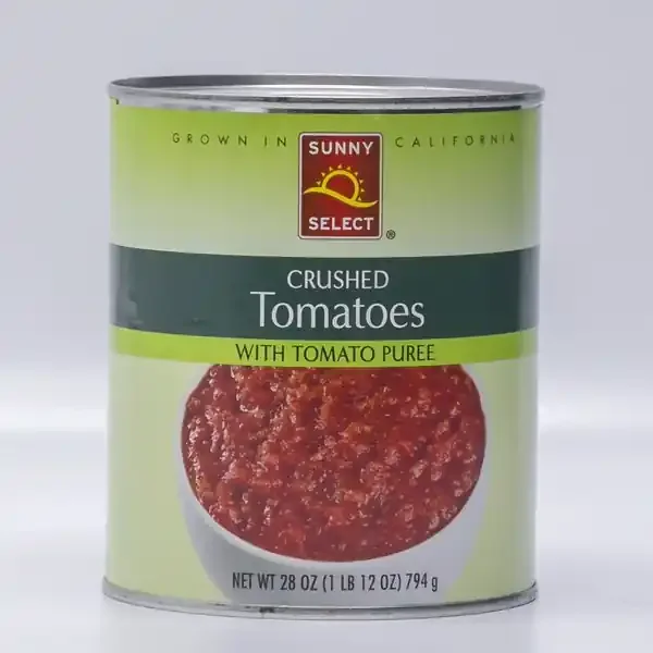 Sunny Select Crushed Tomatoes in Puree 28 oz