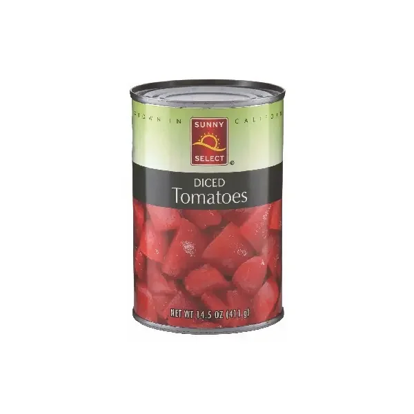 Sunny Select Diced Tomatoes in Tomato Juice 14.5 oz