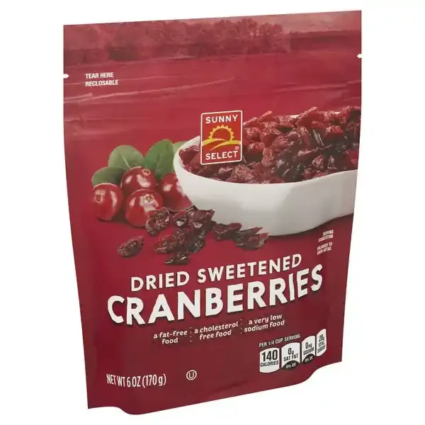 Sunny Select Dried Sweetened Cranberries 6 oz