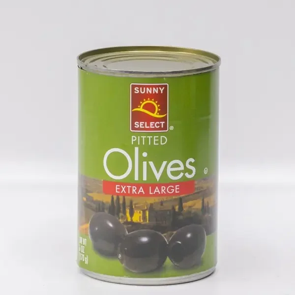 Sunny Select Extra Large Black Olives 6 oz