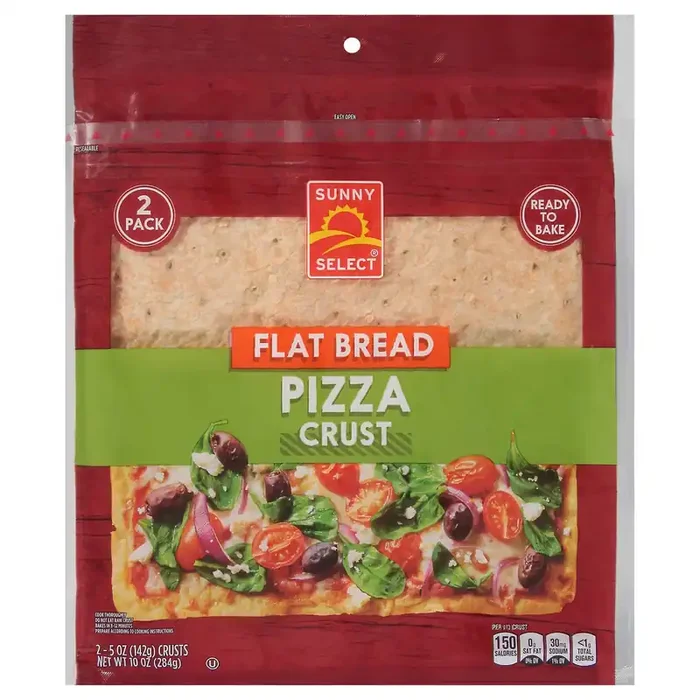 Sunny Select Flatbread Pizza Crust 2 – 5 oz Crusts