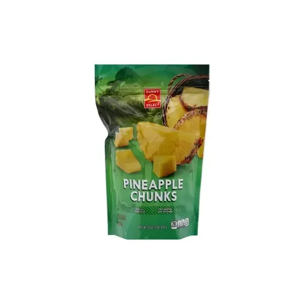Sunny Select, Frozen Fruit, Pineapple Chunks