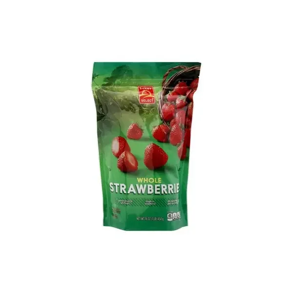 Sunny Select, Frozen Fruit, Whole Strawberries Bag
