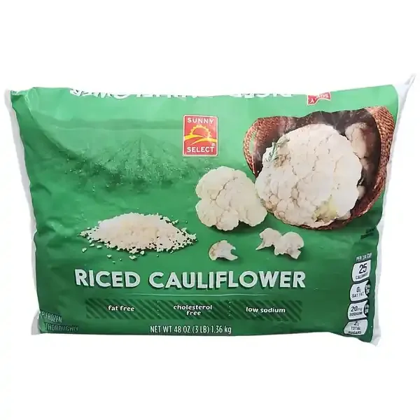 Sunny Select, Frozen Riced Cauliflower