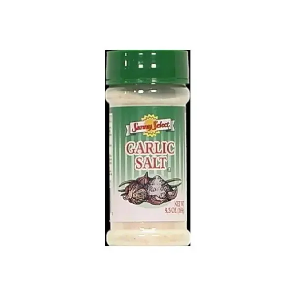 Sunny Select Garlic Salt 9.5 oz